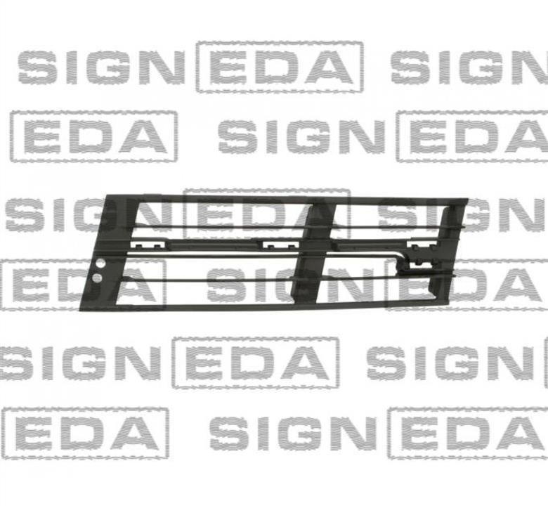 Решетка радиатора BMW 7 series (БМВ 7 Серии): PBM99249AL Signeda Решетка бампера