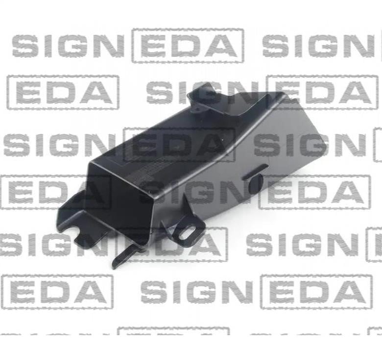 PBM99307AL Signeda Патрубок воздушного фильтра, воздухозаборник
