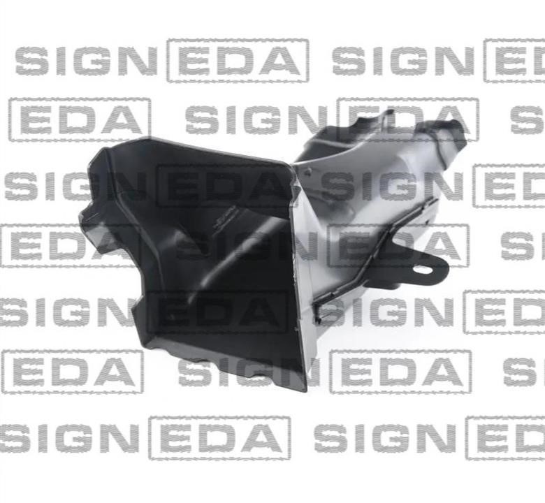PBM99309AL Signeda Патрубок воздушного фильтра, воздухозаборник