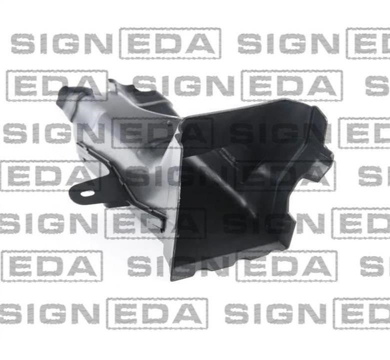 PBM99309AR Signeda Патрубок воздушного фильтра, воздухозаборник