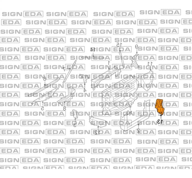 Купити Signeda PBM99310AR за низькою ціною в Україні!