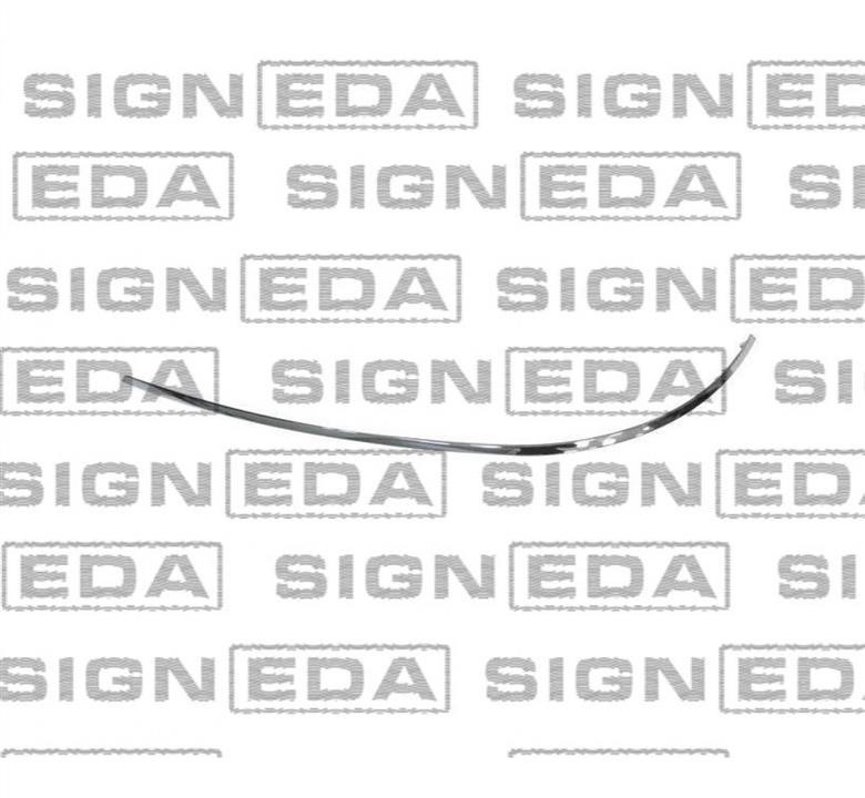 PBZ04082MAL Signeda Молдинг бампера