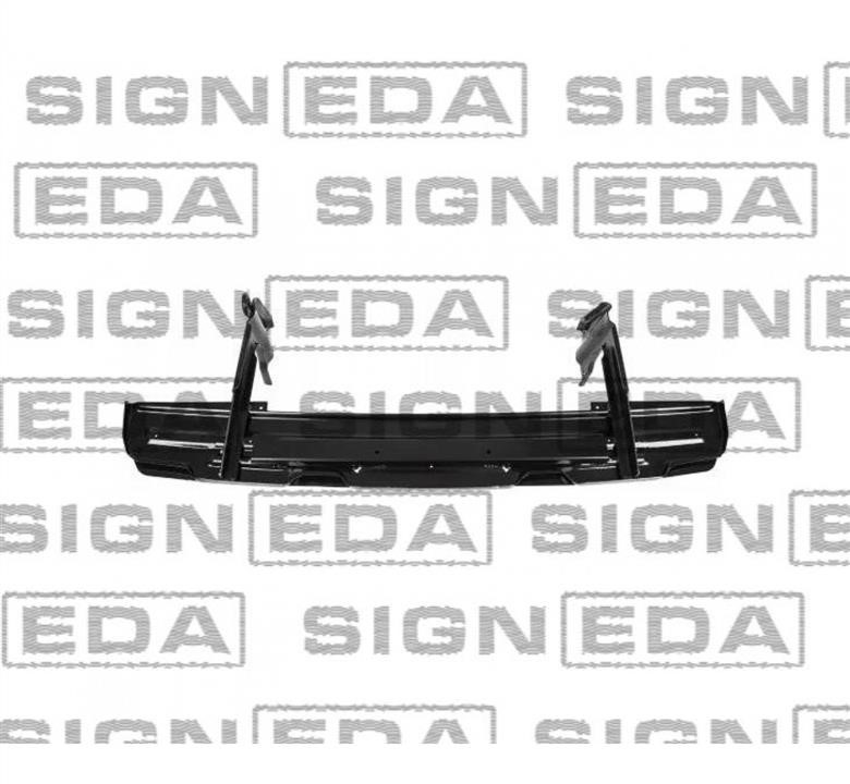 Молдинги, накладки и расширители бампера Mercedes Sprinter (Мерседес Спринтер): PBZ04102PA Signeda Накладка бампера