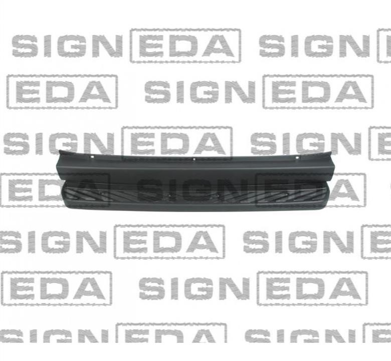Молдинги, накладки и расширители бампера Mercedes Sprinter (Мерседес Спринтер): PBZ04103PA Signeda Накладка бампера