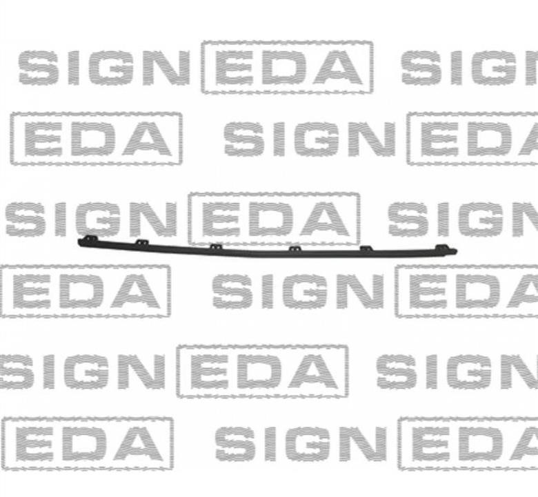 PBZ04162MA Signeda Молдинг бампера