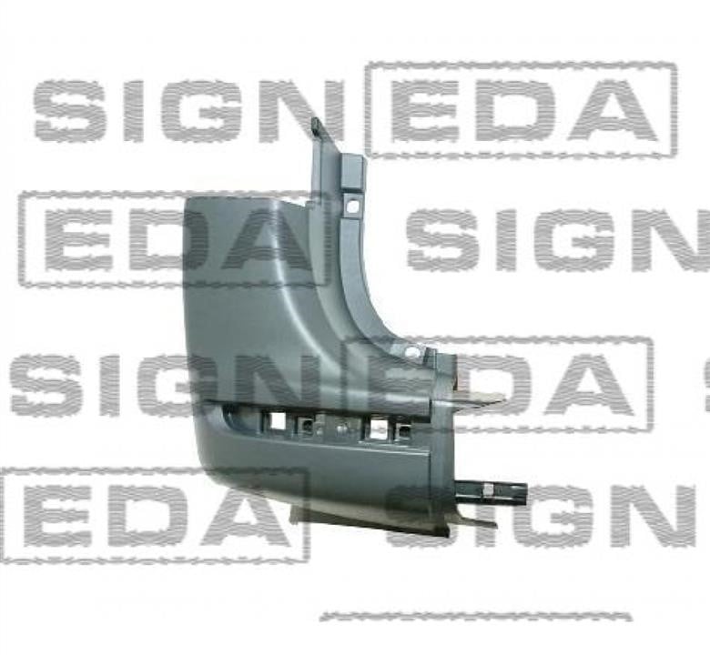 PBZ04318PAL Signeda Угольник бампера заднего