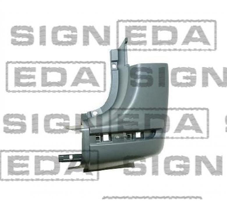 PBZ04318PAR Signeda Угольник бампера заднего
