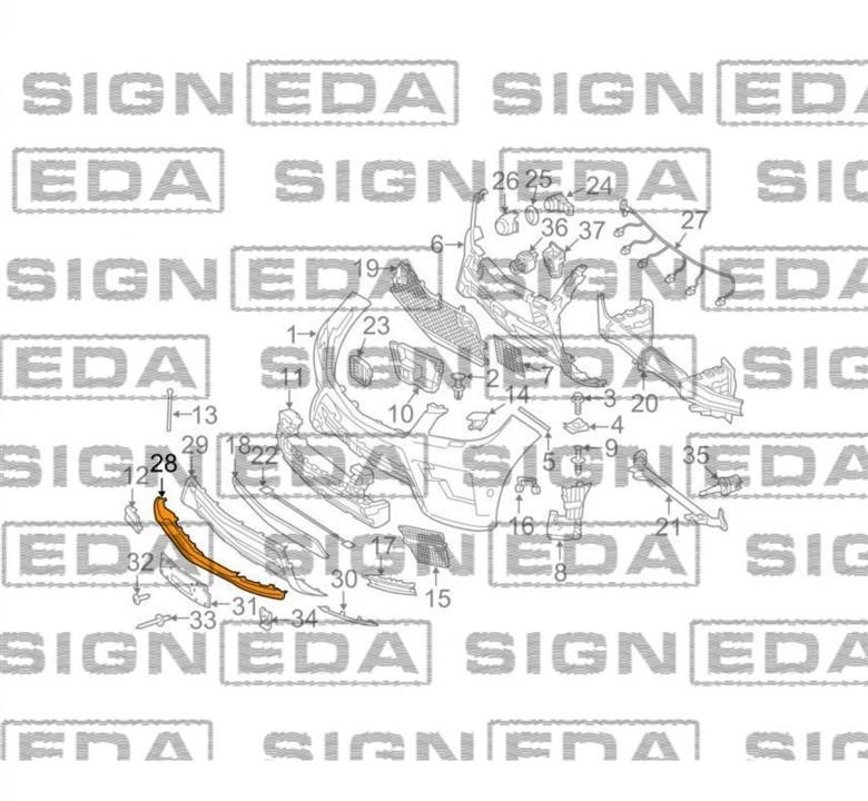 Купити Signeda PBZ05035VA за низькою ціною в Україні!