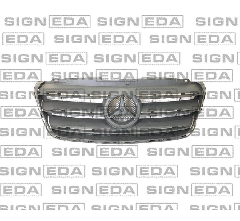 Сетка в бампер Mercedes Sprinter (Мерседес Спринтер): PBZ07191GA Signeda Решетка радиатора