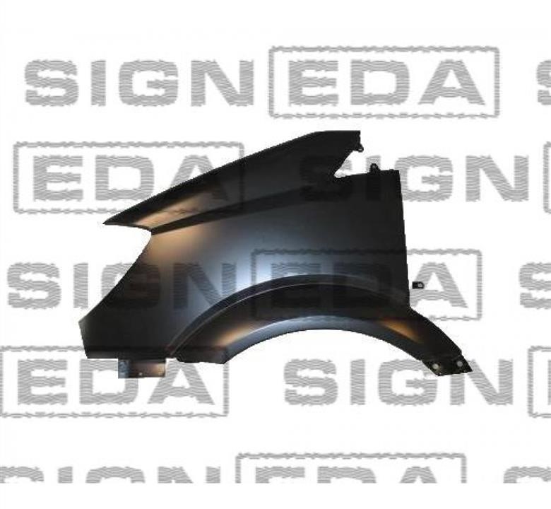 Крыло переднее Mercedes Sprinter (Мерседес Спринтер): PBZ10093AL Signeda Крыло
