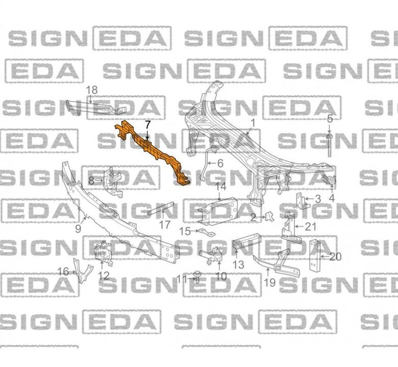 Купить Signeda PBZ30041A по низкой цене в Украине!
