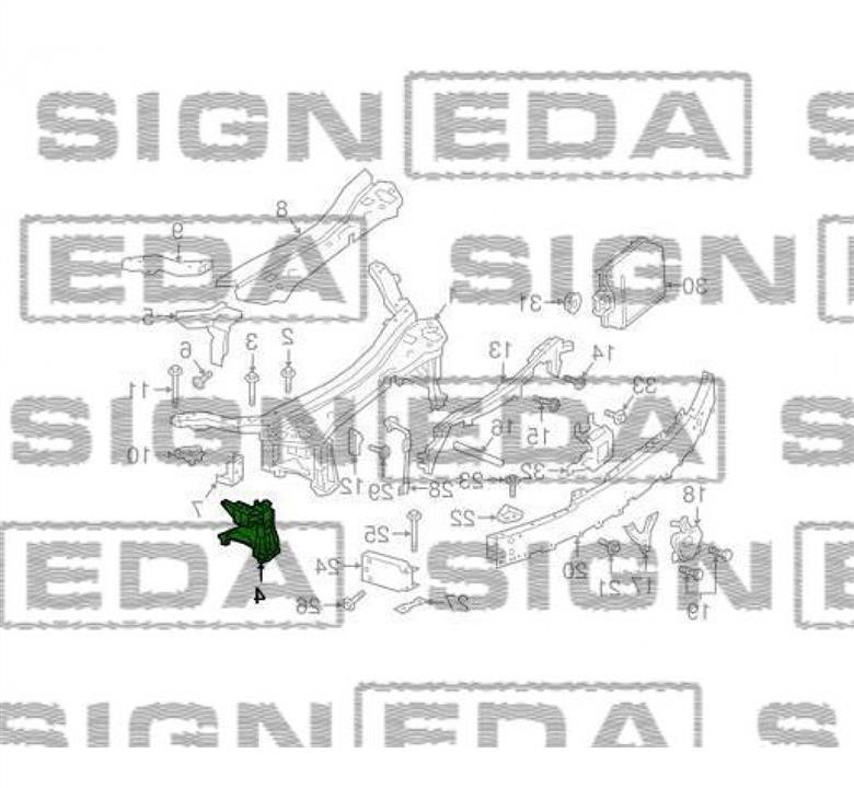 Купить Signeda PBZ30042AR по низкой цене в Украине!