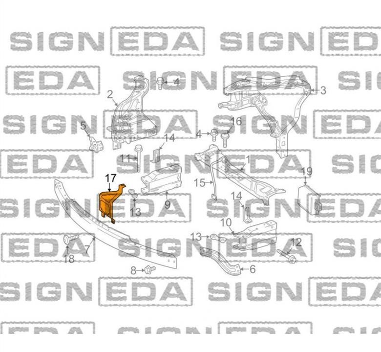 Купить Signeda PBZ43032A по низкой цене в Украине!