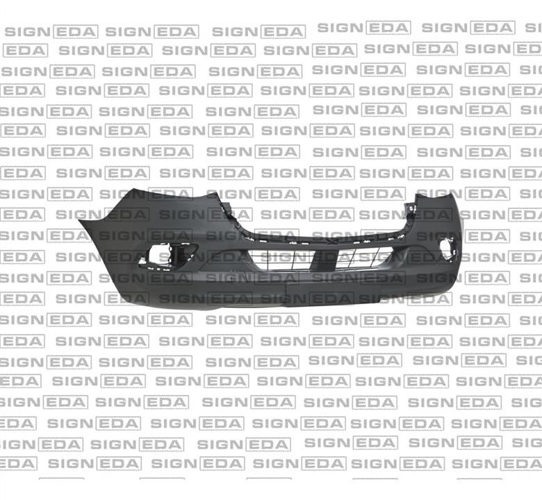 Передний бампер Mercedes Sprinter (Мерседес Спринтер): PBZ049713BA Signeda Бампер передний