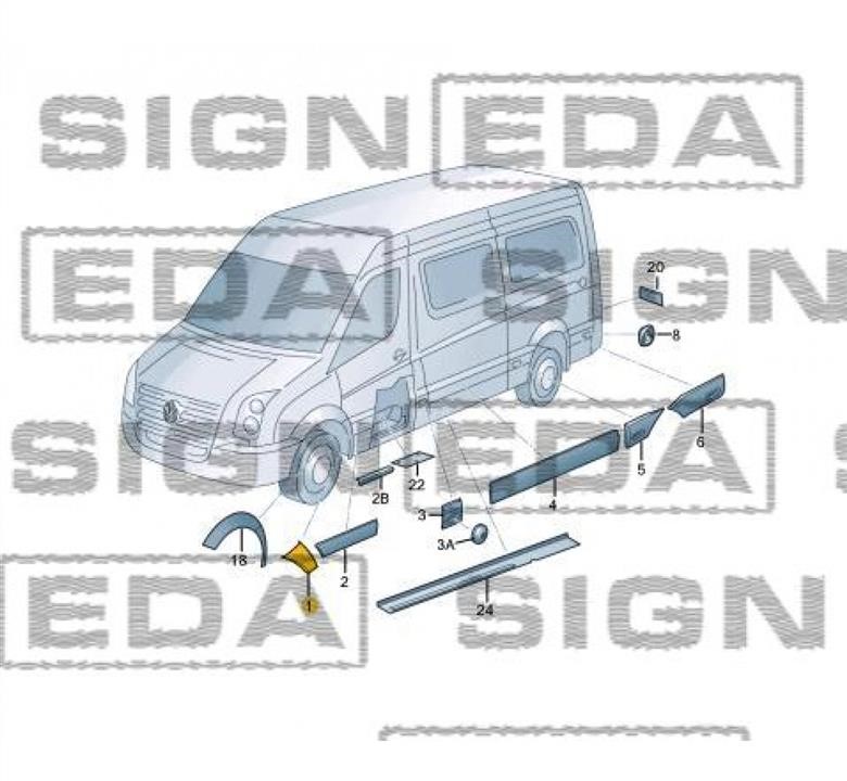 Купить Signeda PBZ87001AR по низкой цене в Украине!