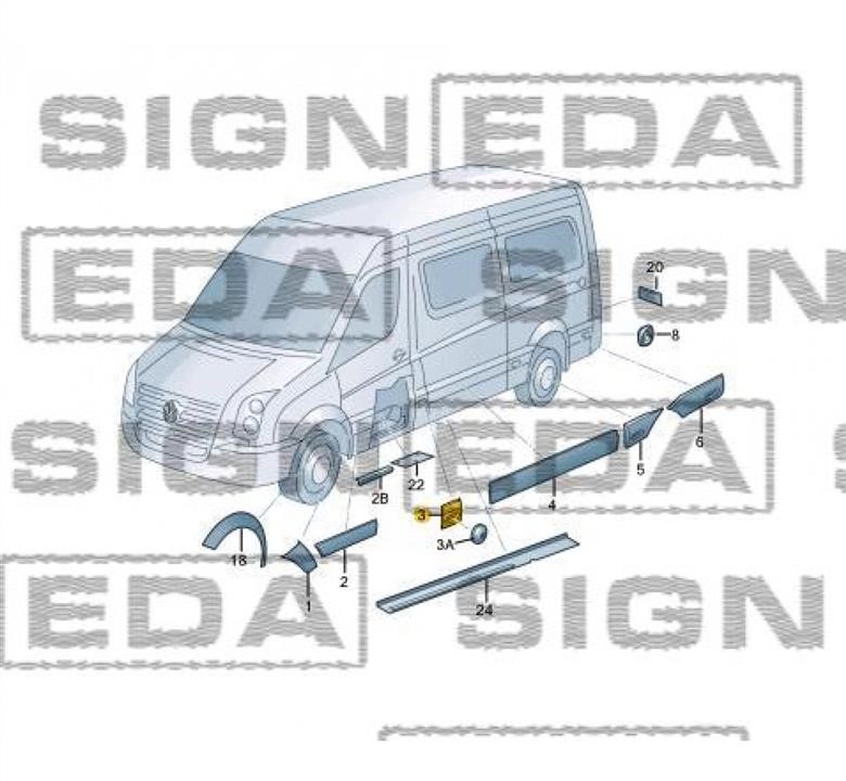 Купить Signeda PBZ87003AR по низкой цене в Украине!