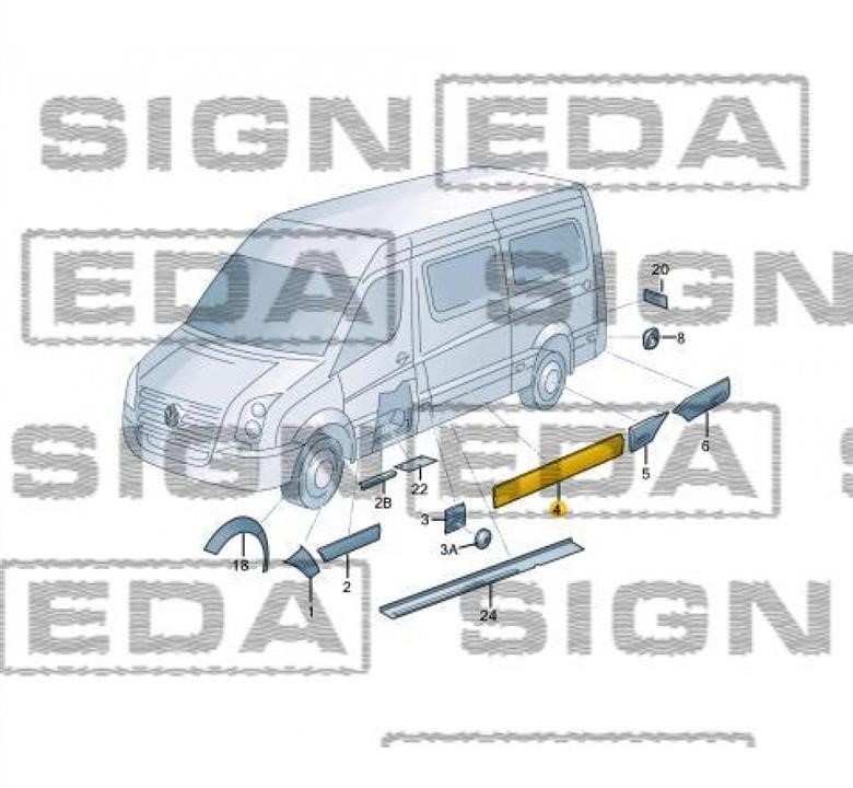 Купить Signeda PBZ87004AR по низкой цене в Украине!