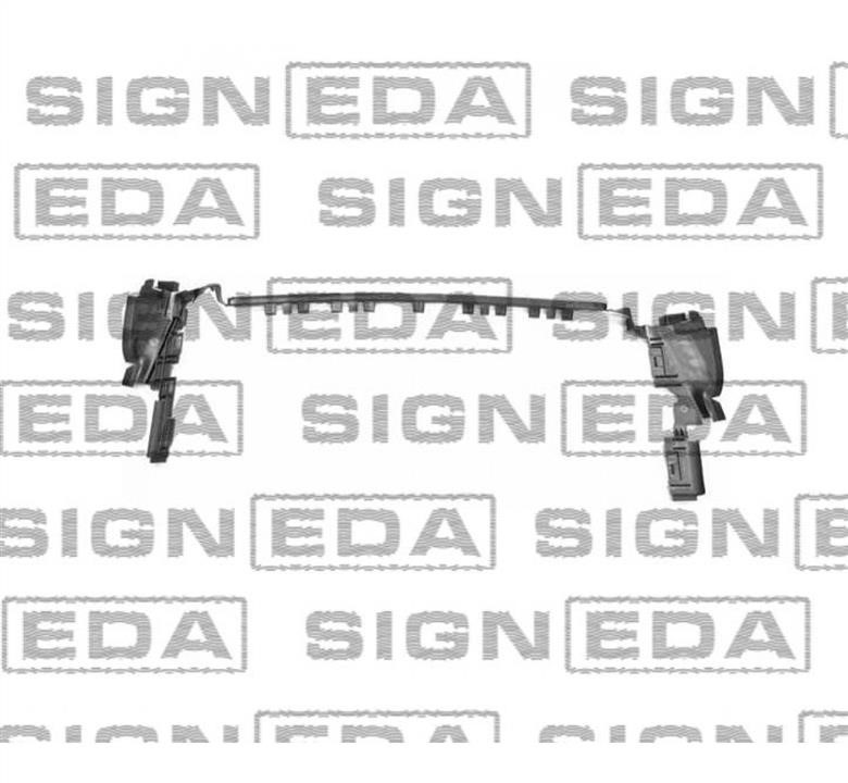 PBZ88005A Signeda Крепление радиатора