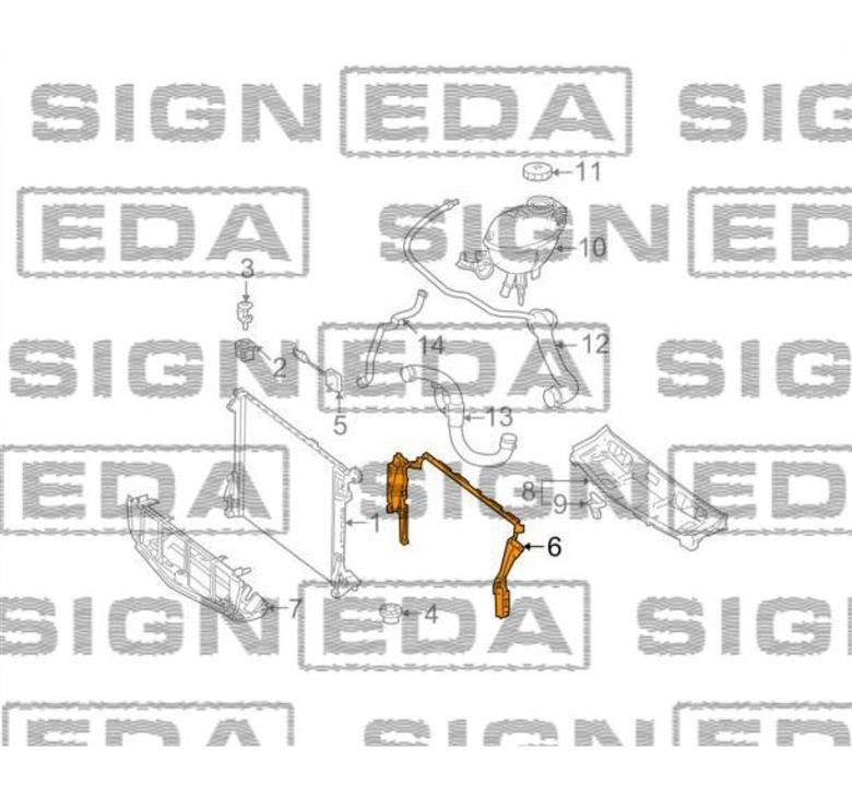 Купить Signeda PBZ88005A по низкой цене в Украине!