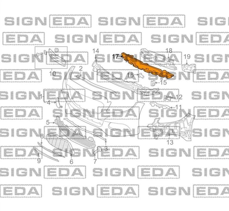 Купить Signeda PBZ99145CA по низкой цене в Украине!