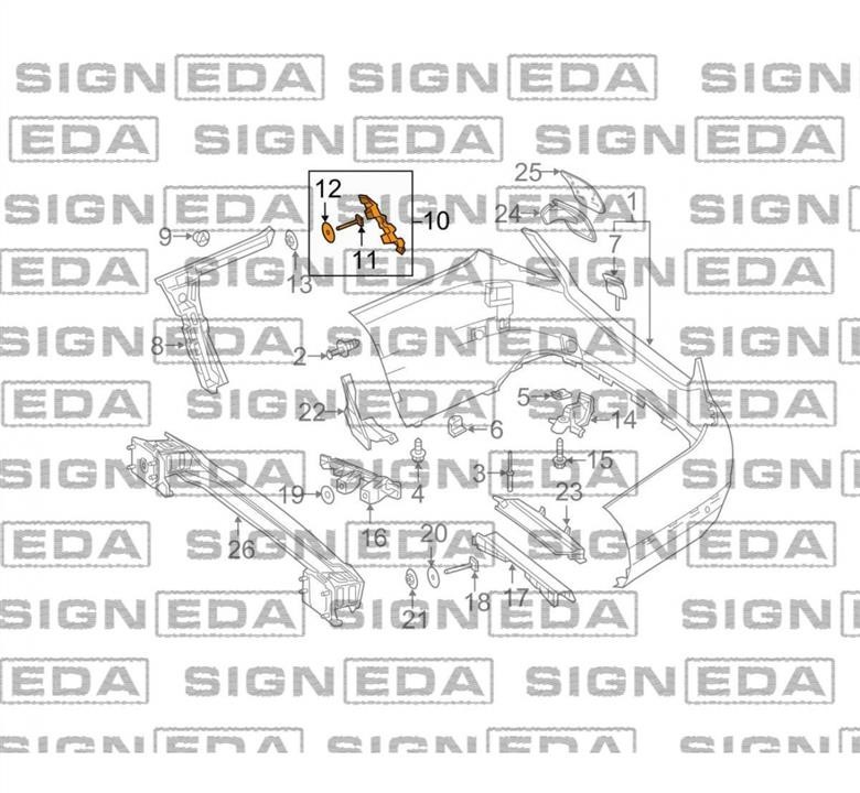 Купить Signeda PBZ99146AL по низкой цене в Украине!