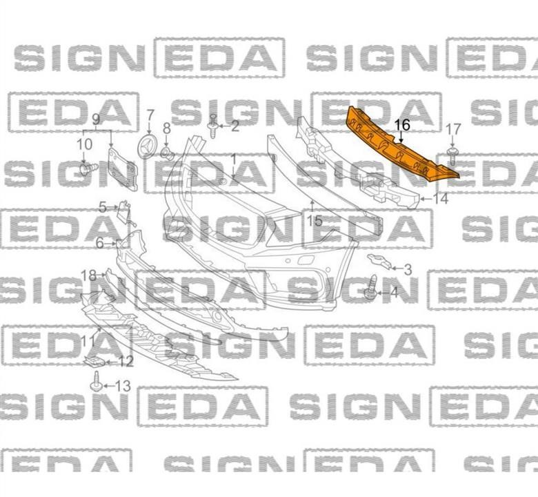 Купить Signeda PBZ99155A по низкой цене в Украине!