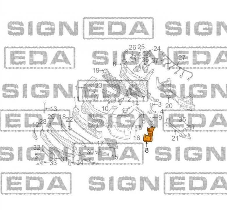 Купить Signeda PBZ99155AL по низкой цене в Украине!