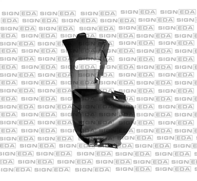 PBZ99155AR Signeda Кронштейн бампера