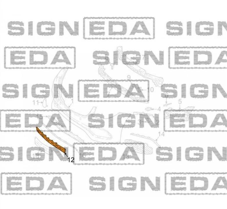 Купити Signeda PBZ99186GA за низькою ціною в Україні!