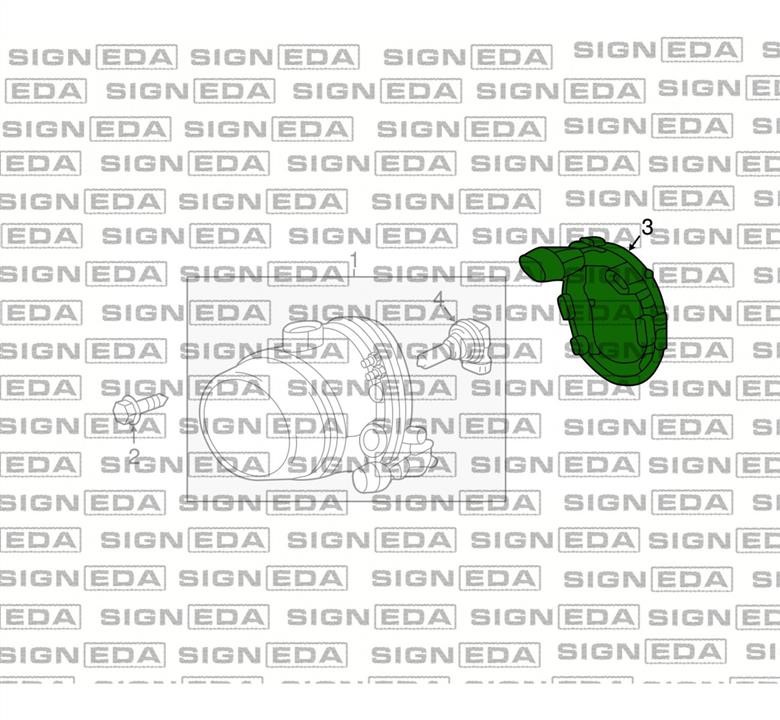 Купить Signeda PBZ99300CAL по низкой цене в Украине!