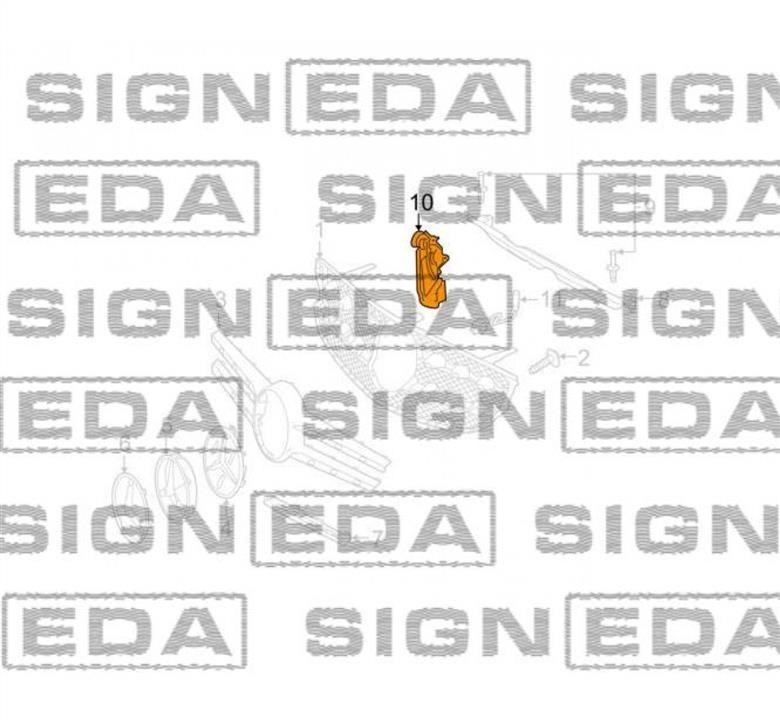 Купить Signeda PBZ99301AL по низкой цене в Украине!