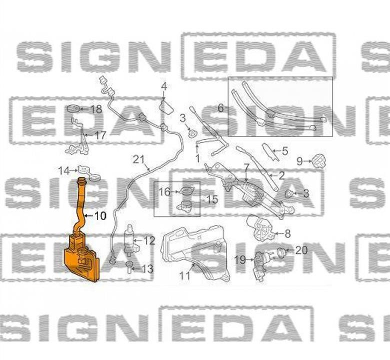 Купить Signeda PBZB2001A по низкой цене в Украине!