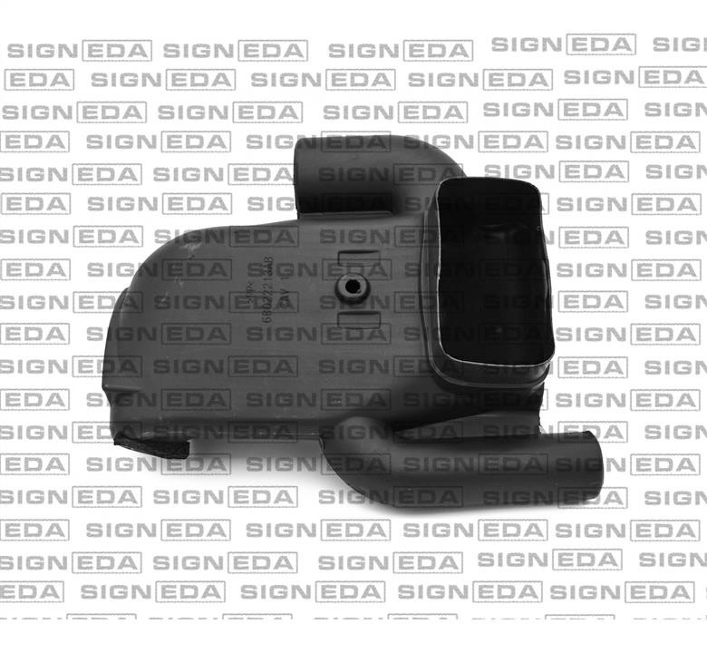 PCR01005A Signeda Патрубок воздушного фильтра, воздухозаборник