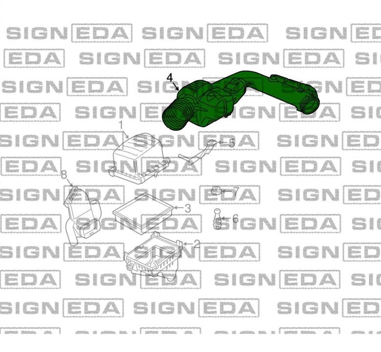 Купити Signeda PCR01006A за низькою ціною в Україні!