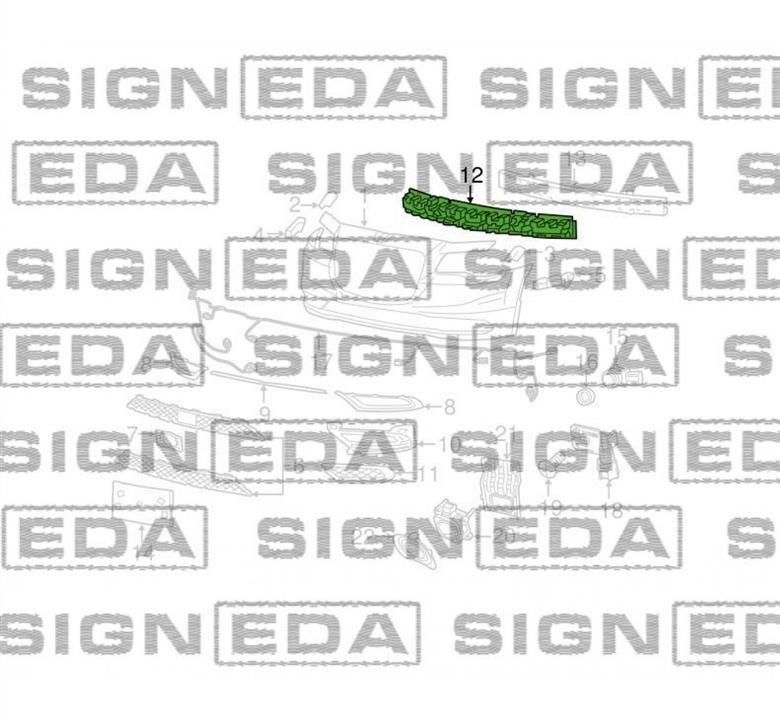 Купити Signeda PCR04112EA за низькою ціною в Україні!
