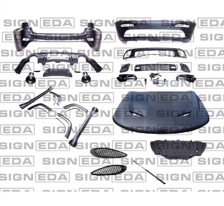 PCR7000SRT Signeda Бампер