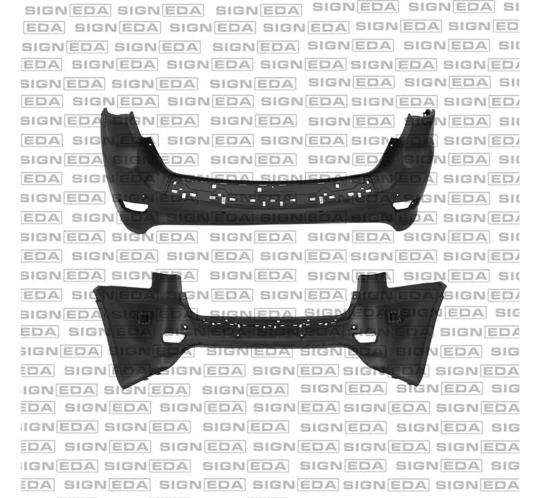 Бампер Signeda PCR7000SRT