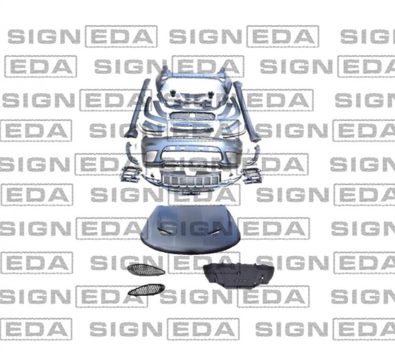 Передній бампер Джип: PCR7002SRT Signeda Бампер