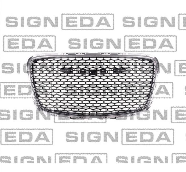 Решітка радіатора Chrysler 300C (Крайслер 300С): PCR07087GA Signeda Решітка радіатора