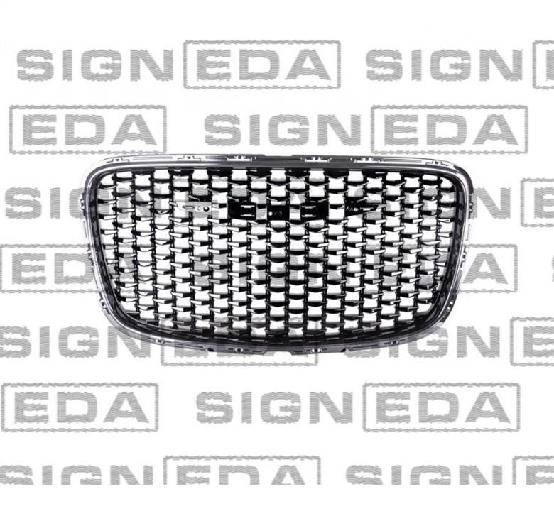 Радіаторна решітка Chrysler 300C (Крайслер 300С): PCR07088GA Signeda Решітка радіатора
