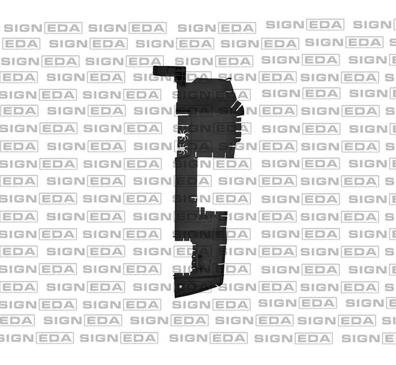 Signeda Патрубок воздушного фильтра, воздухозаборник – цена 1038 UAH
