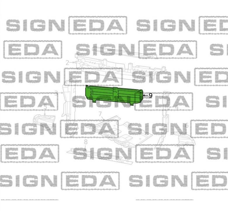 Купить Signeda PCR33313A по низкой цене в Украине!