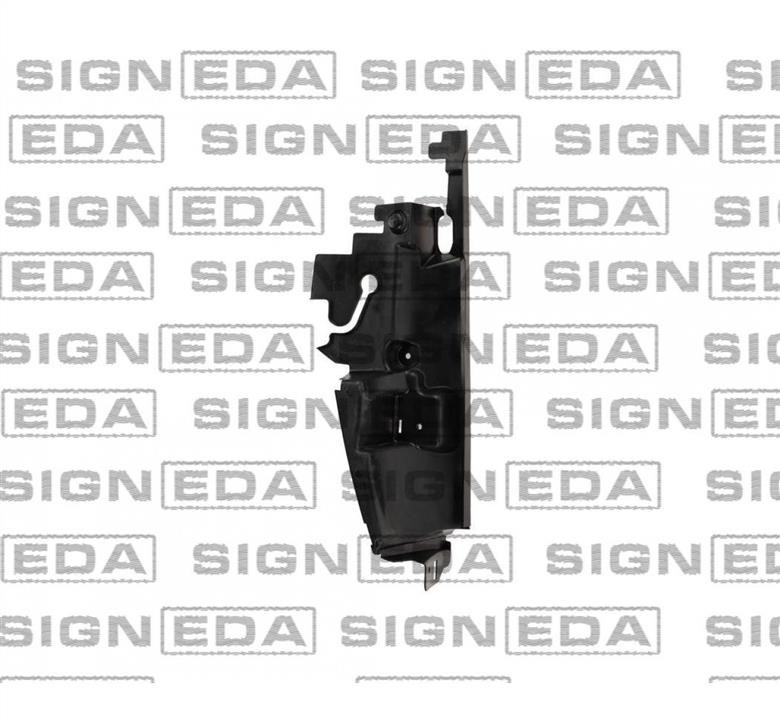 PCR33319AR Signeda Патрубок воздушного фильтра, воздухозаборник
