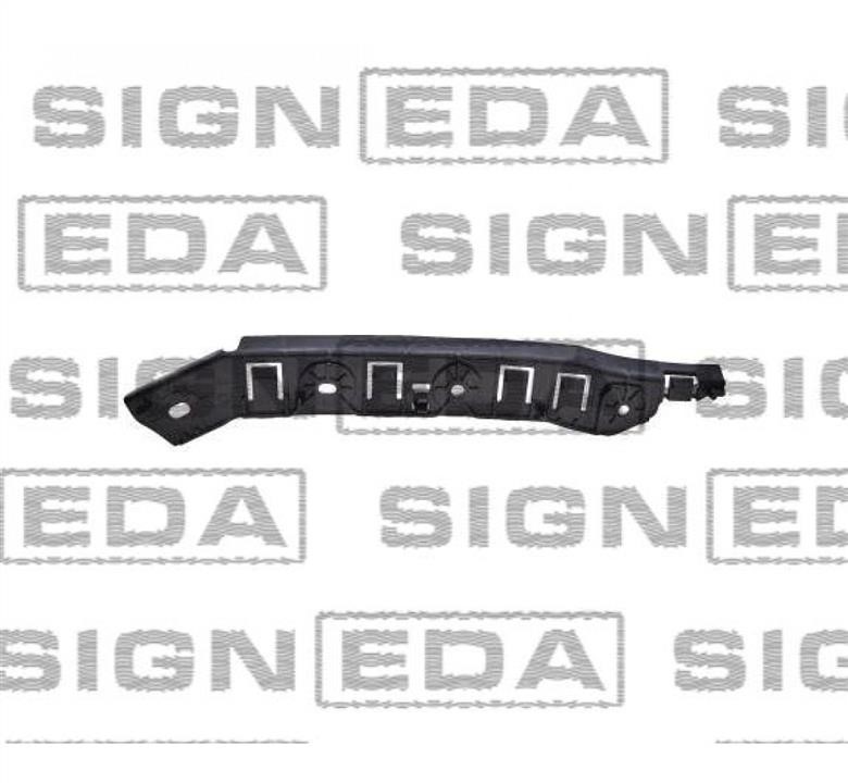 PCR43031BLO Signeda Кронштейн бампера