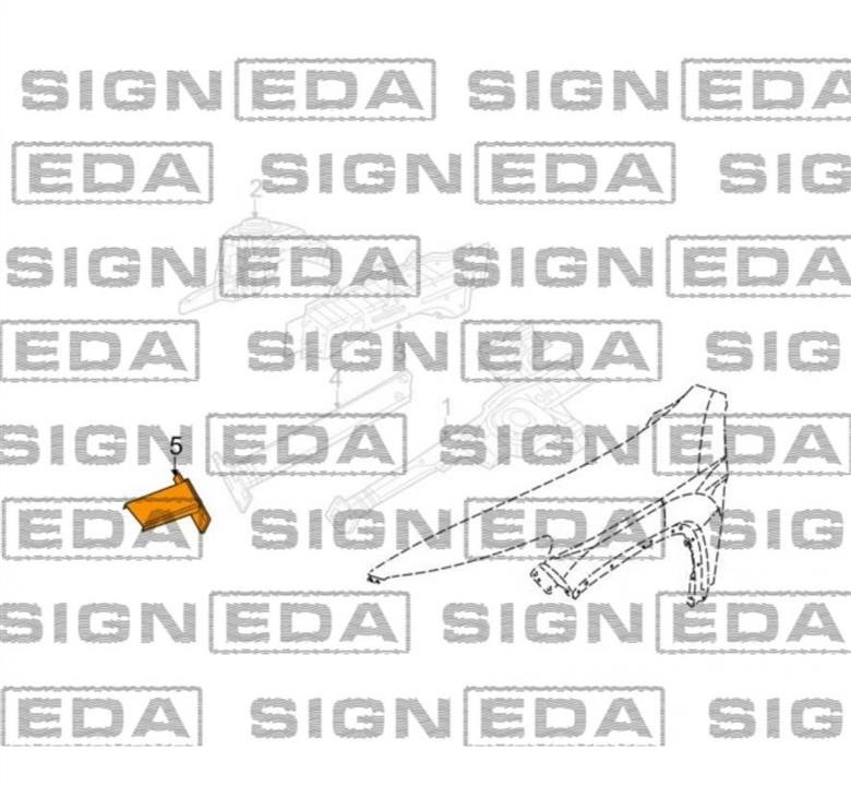 Купить Signeda PCR43036BL по низкой цене в Украине!
