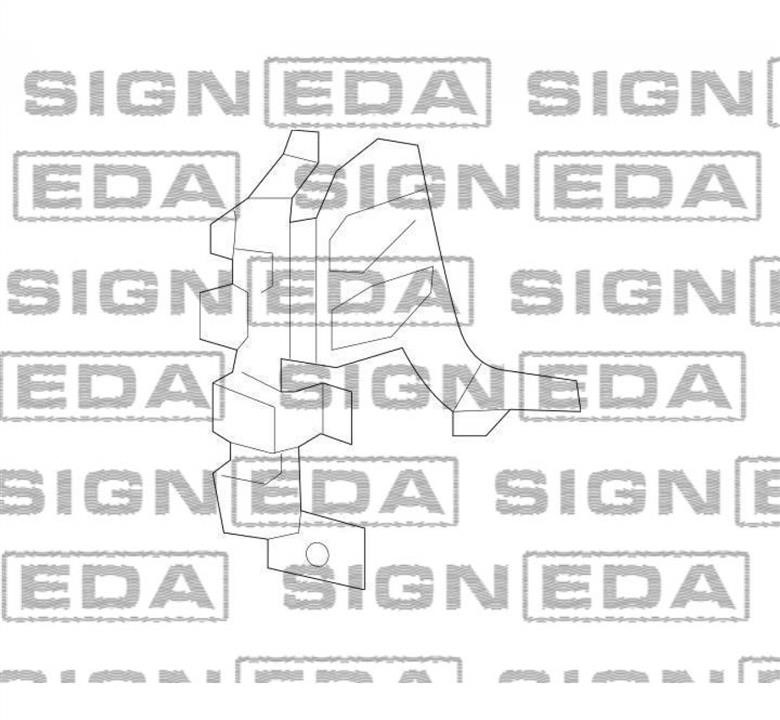 Купить Signeda PCR43085AR(O) по низкой цене в Украине!
