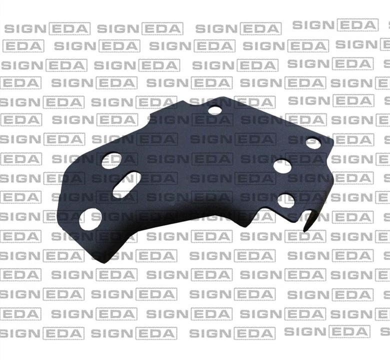 PCR43087AL Signeda Кронштейн бампера