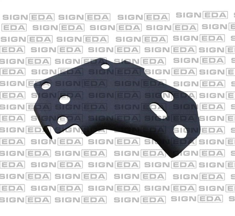 PCR43087AR Signeda Кронштейн бампера
