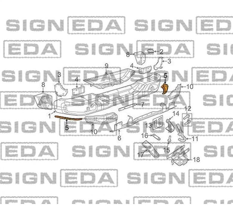 Купити Signeda PCR43088AL за низькою ціною в Україні!