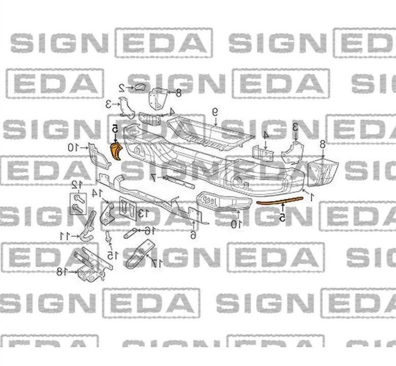 Купить Signeda PCR43088AR по низкой цене в Украине!